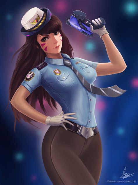 d.va police porn|Dva Police Porn Videos .